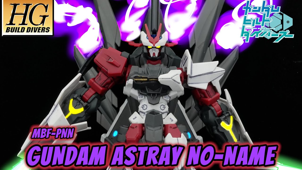 HG Gundam Astray No-Name Redux Review | Gundam Build Divers