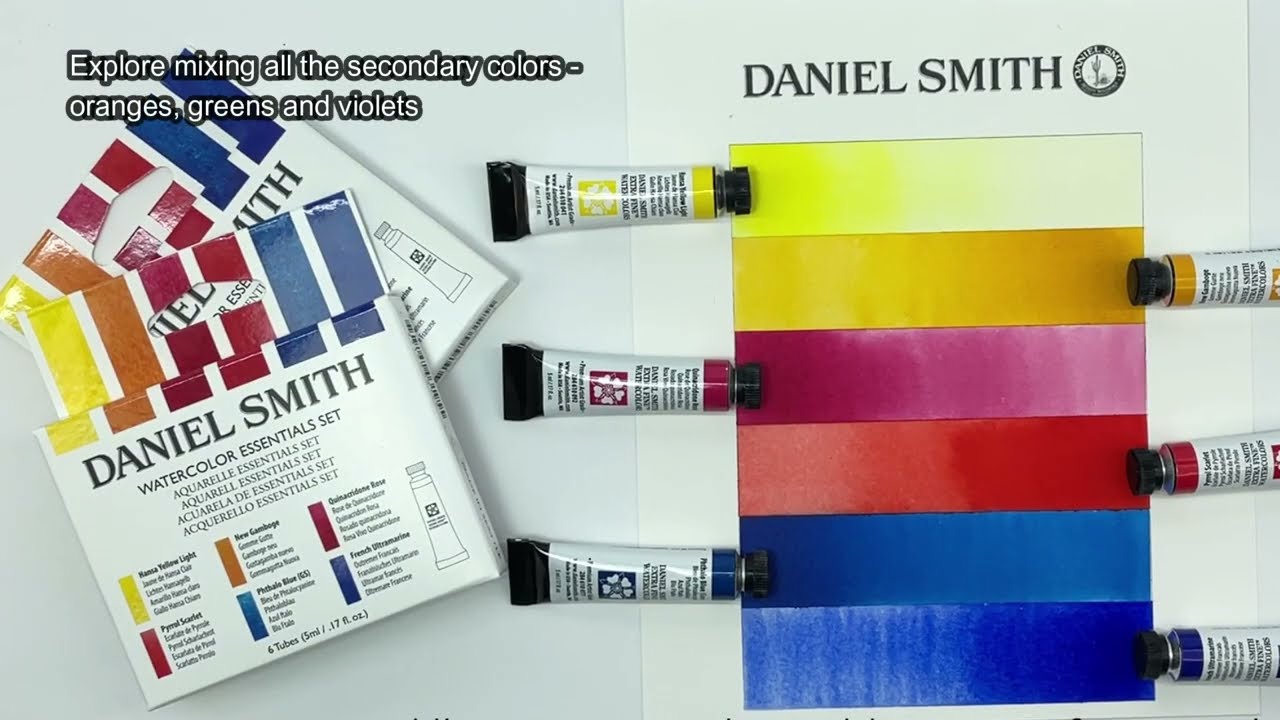 DANIEL SMITH Essentials Set