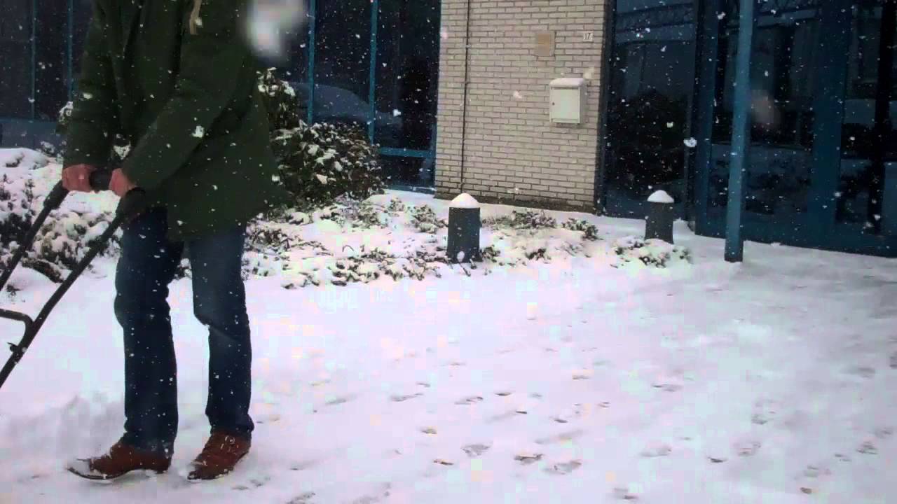 Interline sneeuwruimer