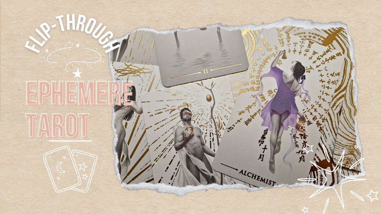 Ephemere Tarot - Silent Flip-Through
