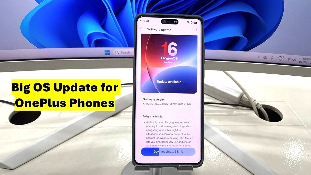 Big OS Update for OnePlus Phones in February 2026