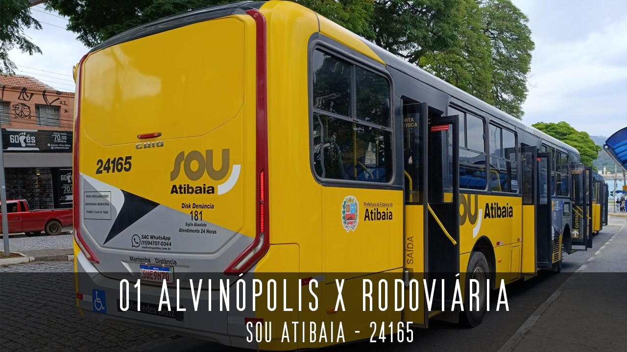 Atibaia - 01 Alvinópolis X Rodoviária (via Major) | APACHE VIP V OF 1721