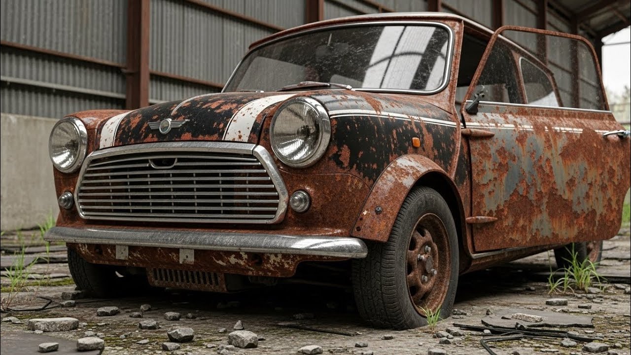 ASMR Car Restoration! 1999 Mini Full Restoration Looking New