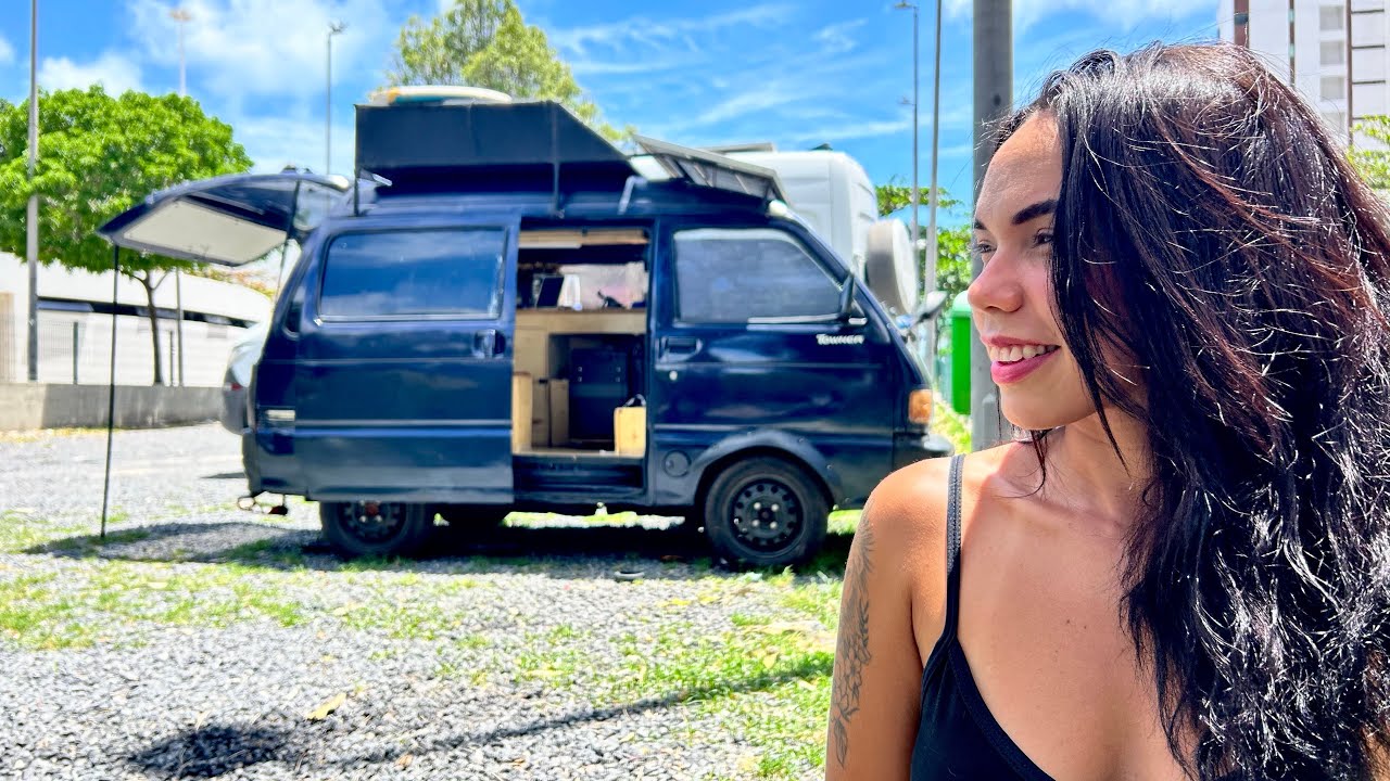 LARGUEI A VIDA QUE EU TINHA | pra viver onde acordo assim