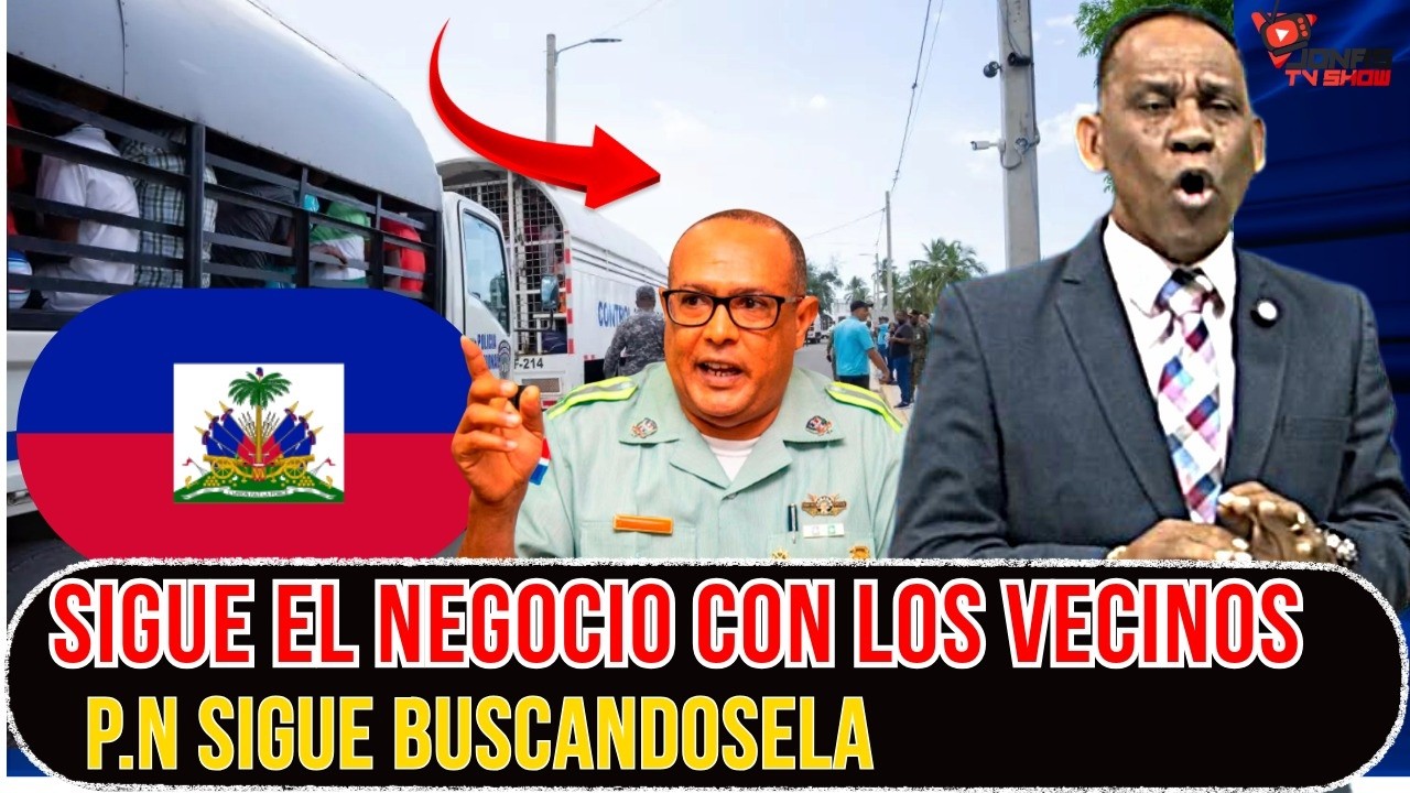 SIGUEN CON LA MAFIA DE APRESAR LOS VECINOS DE HAITI PARA QUITARLE DINERO EN LA PN