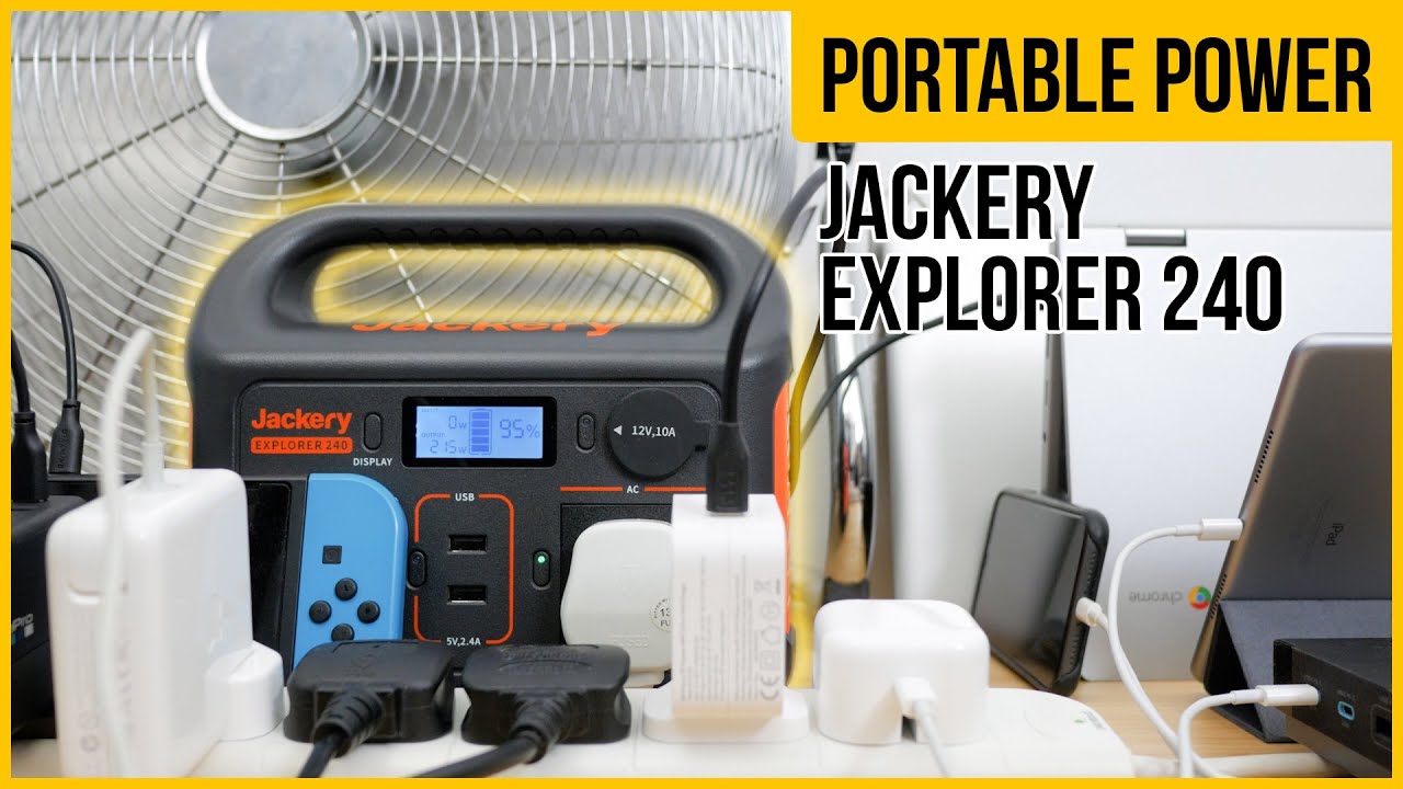 Jackery Portable Power Station Explorer 240 review