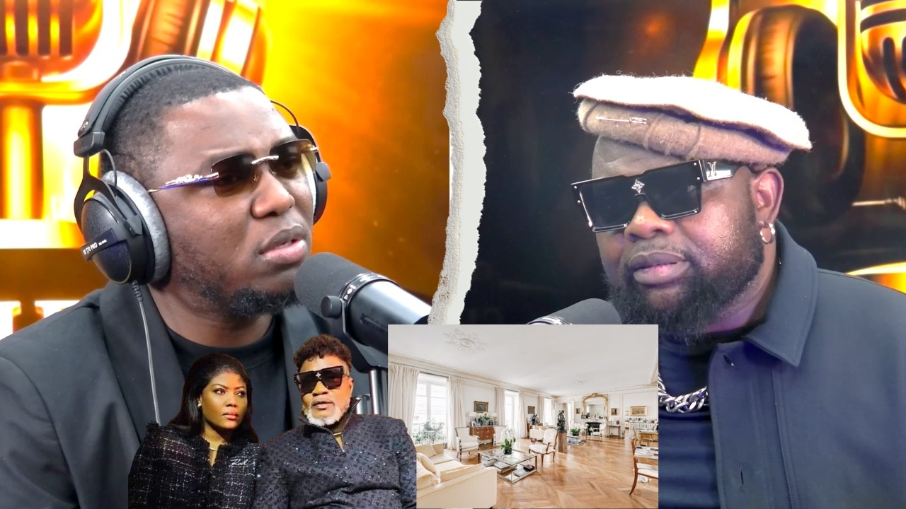 C'EST CONFIRME KOFFI OLOMIDE ASOMBELI CINDY APPARTEMENT NA CHAMPS ELYSEES NA VALEUR YA 20000£