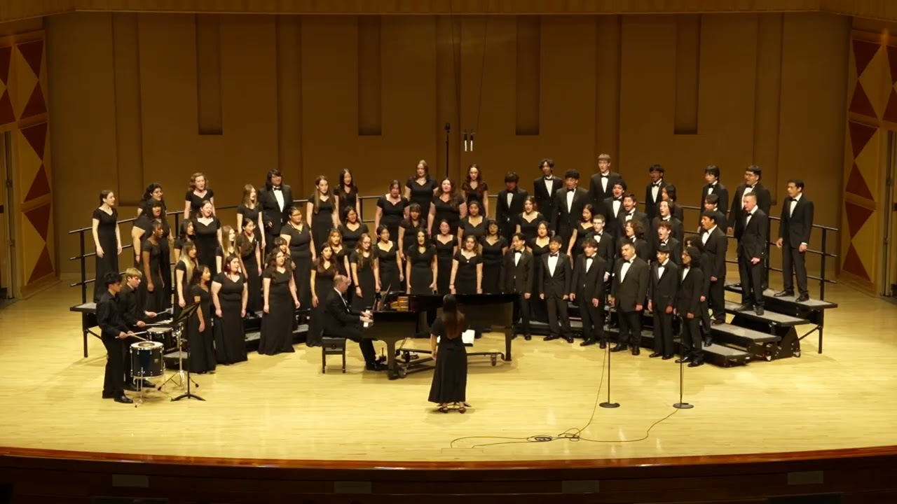 Clovis East High School Spring 2026 Concert: 