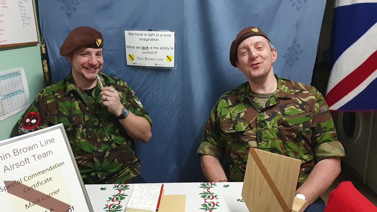 Thin Brown Line Christmas Special