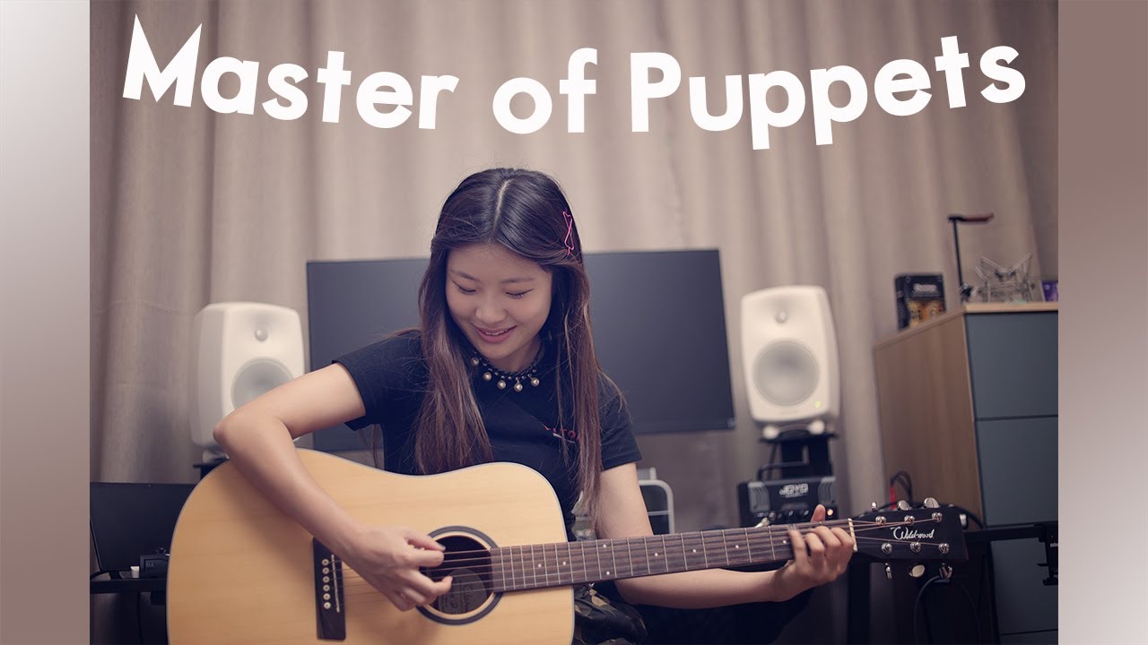 Metallica - Master of Puppets (A Slightly Rearranged Version) | Izzyful