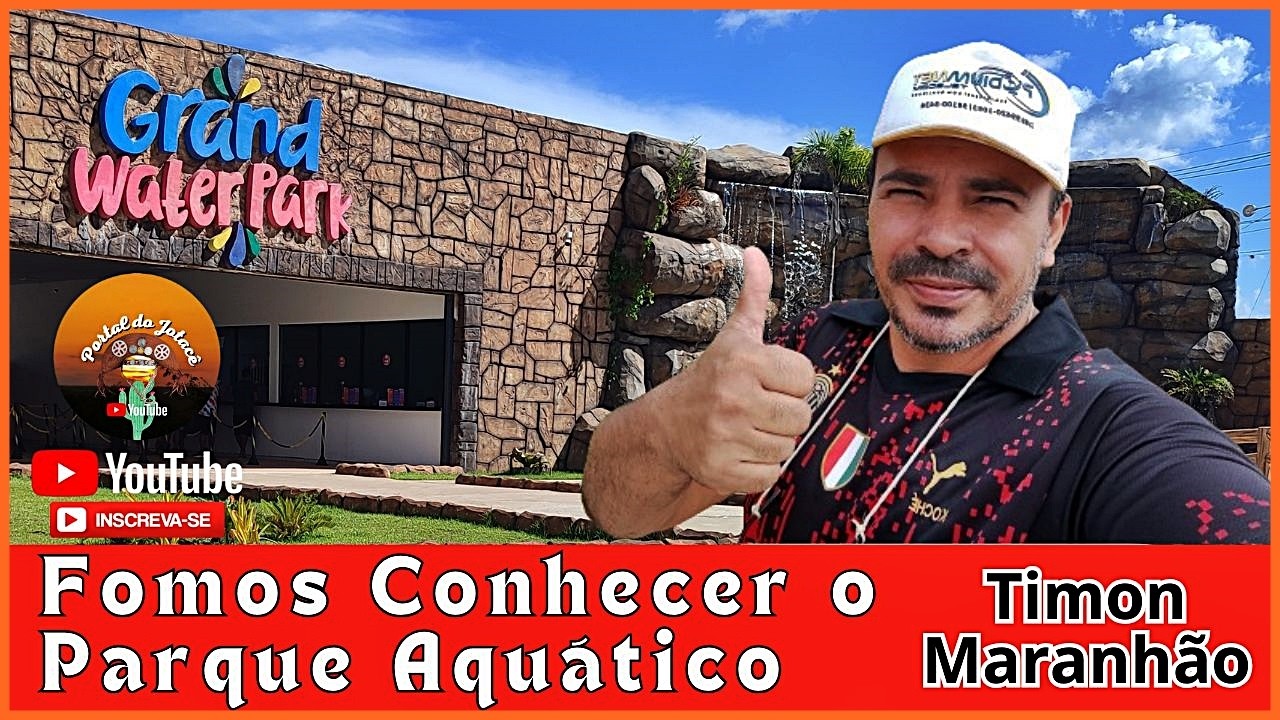 Diversão Incrível no Gran Water Park em Timon-MA | Nossa Experiência Completa!