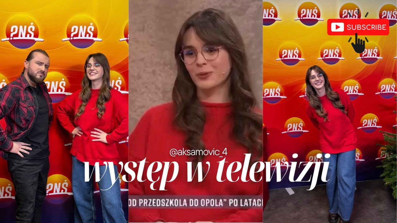 Byłam w PYTANIE NA ŚNIADANIE || vlog z telewizji