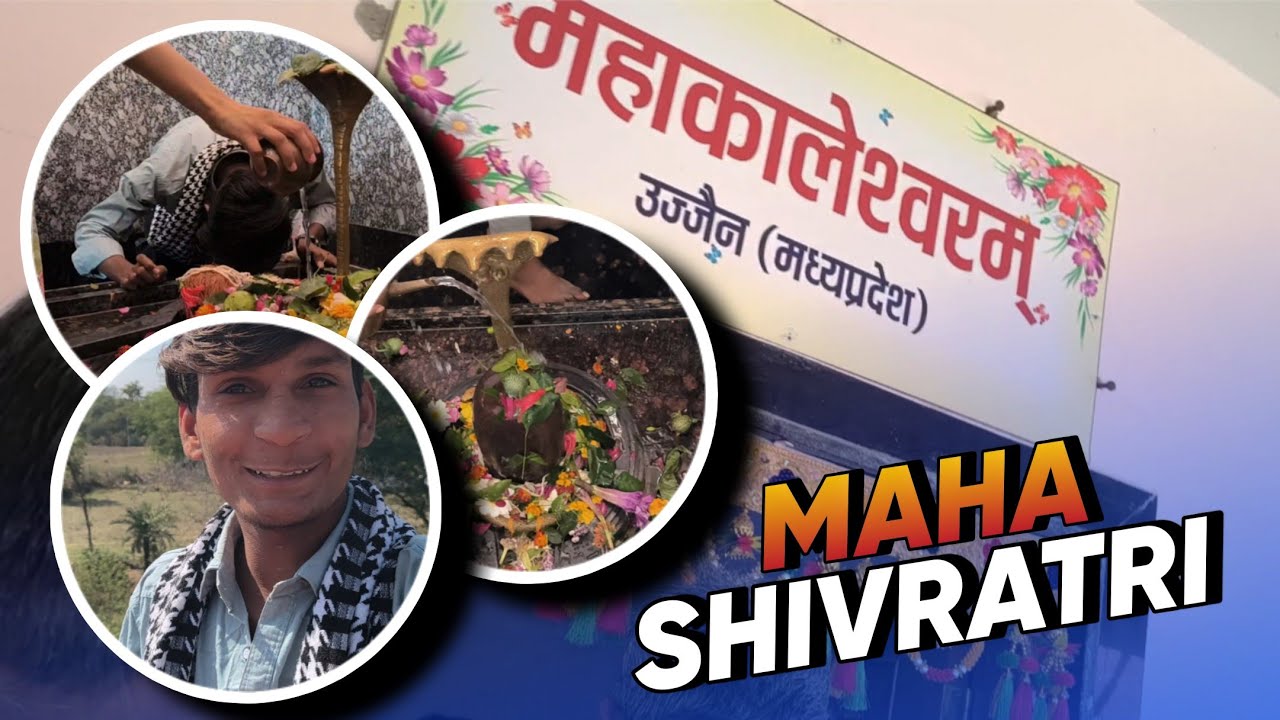 Maha Shivaratri me kiye 12 jyotirling ke Darshan ⚜️