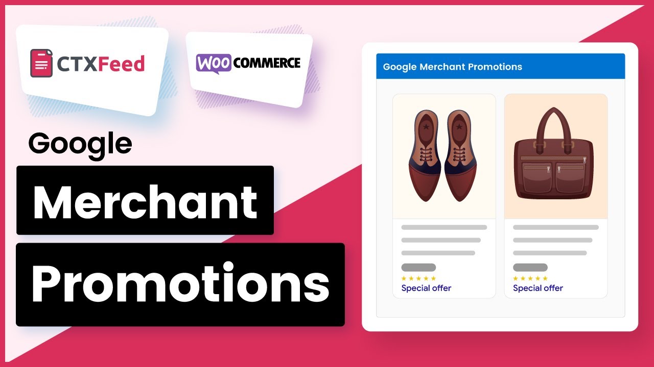 How To Create Promotions In Google Merchant Center | CTX Feed | WooCommerce Product Feed - WebAppick
