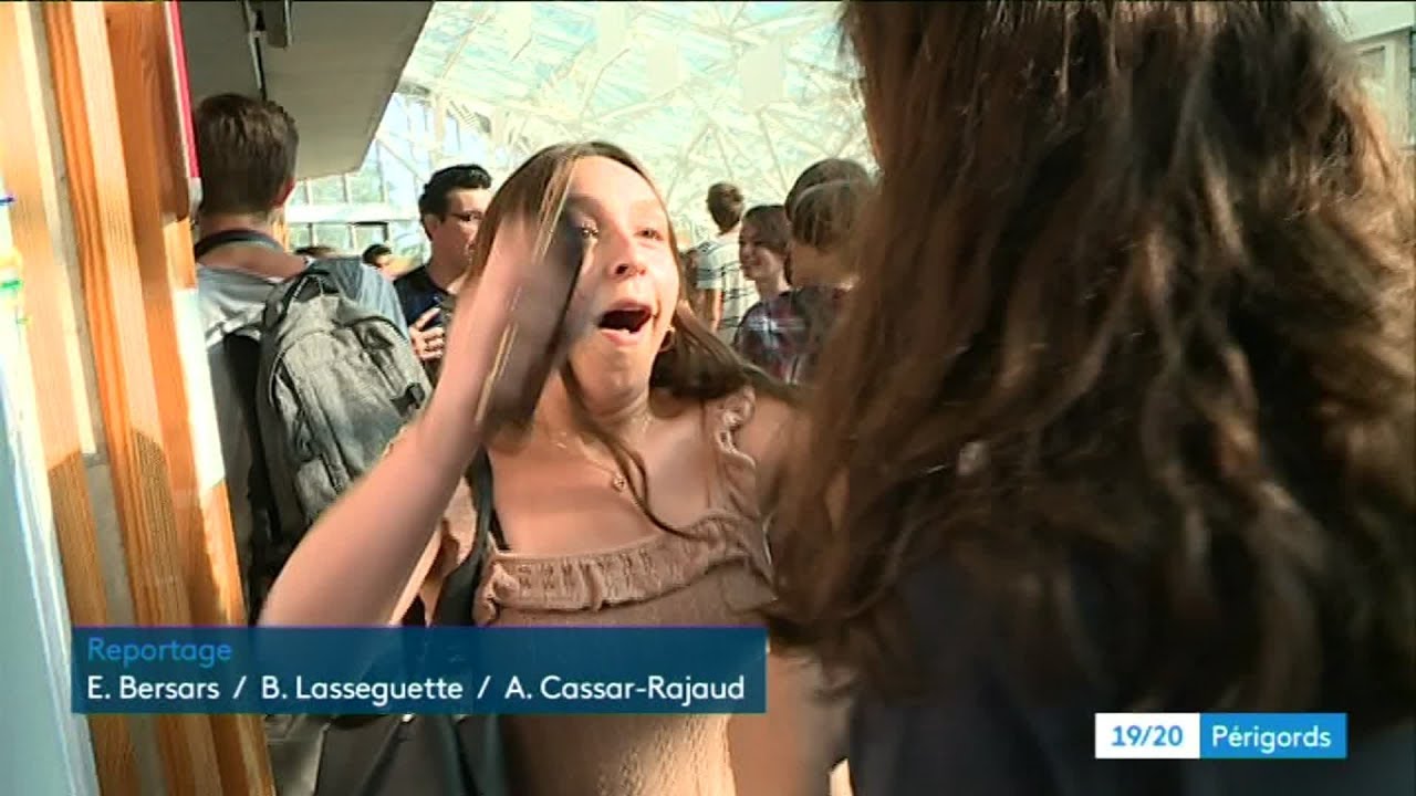 Les résultats du bac 2019 à Périgueux