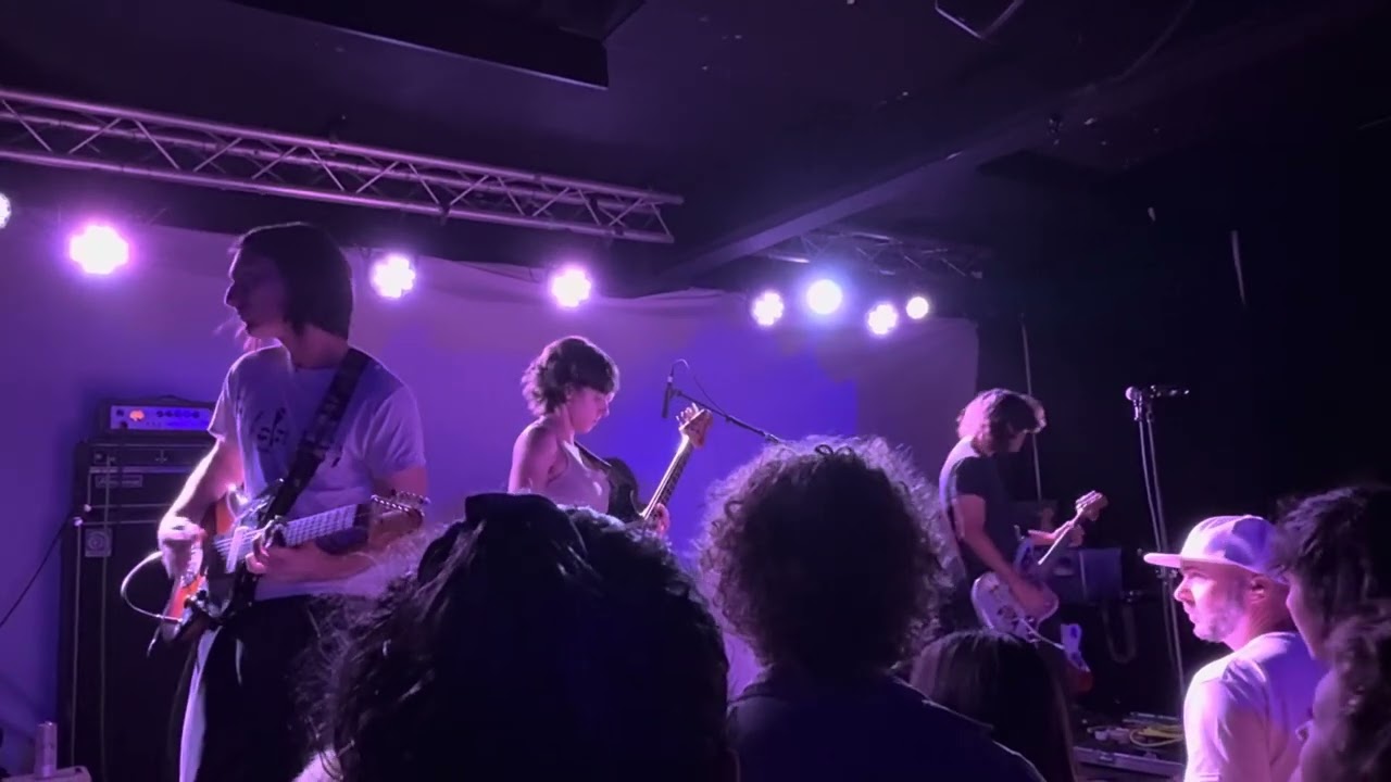 Her New Knife, vitamin beauty, live, Hamden, CT Aug. 23, 2025