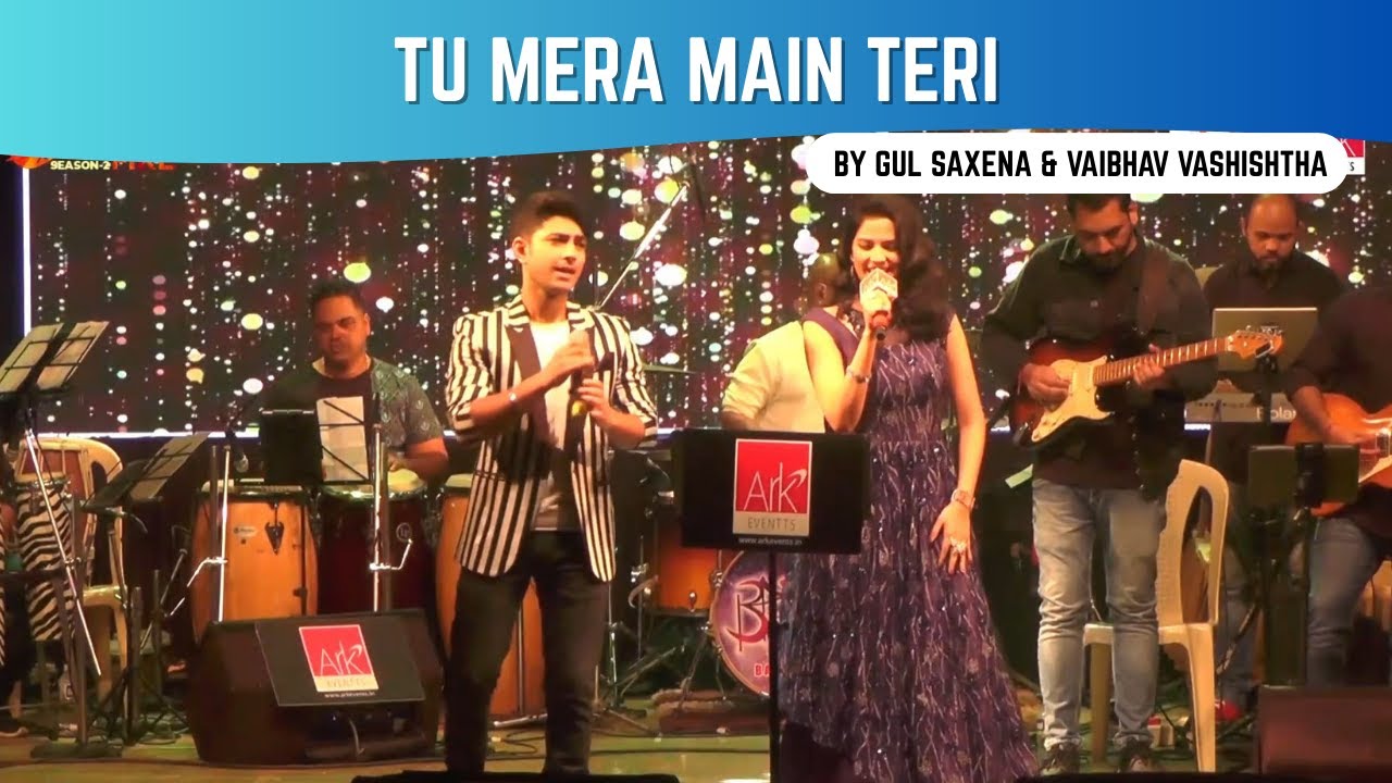Tu Mera Main Teri | Gul Saxena & Vaibhav Vashishtha | FEI Duniya | #feiduniya #hindioldsong