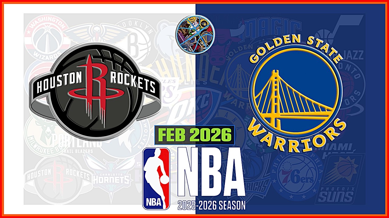 ROCKETS  vs  WARRIORS  | NBA Full Game Highlights | warriors vs rockets | NBA 2K26 |