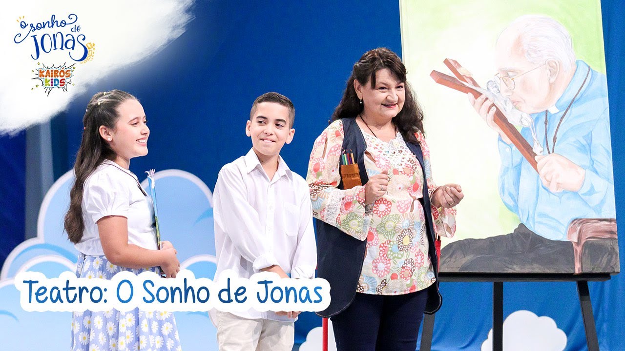 Kairós Kids 2024 | Teatro - O Sonho de Jonas