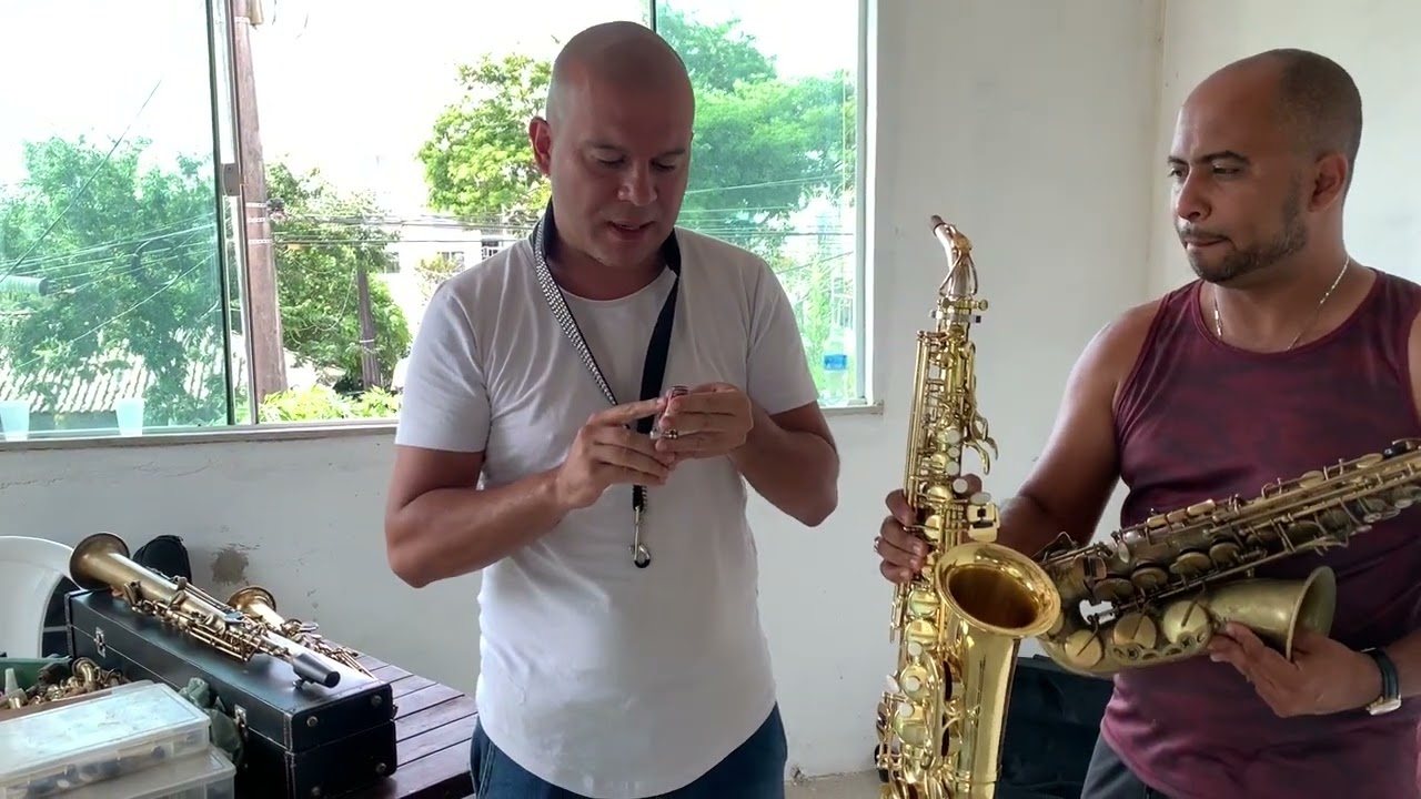 SAX SELMER X JAHNKE COMPARATIVO HONESTO