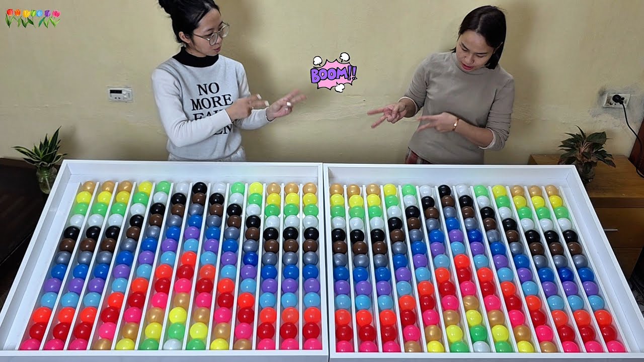 🧩 Relaxing Yet Intense | 2-Player Color Sorting Puzzle 🎮