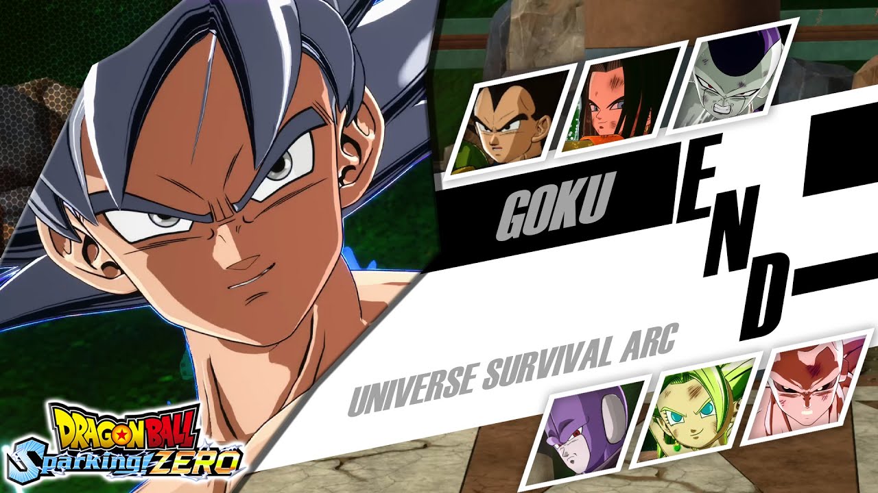 FIGHTING FOR THE UNIVERSE!!! Dragon Ball Sparking Zero Goku Episode Battle! (Universe Survival Arc)