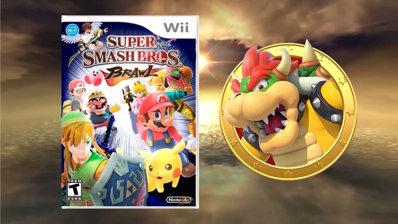 Bowser Plays Super Smash Bros Brawl