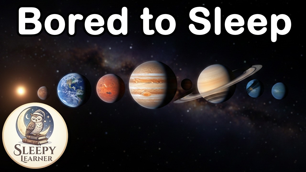 Fall Asleep to The Solar System | Sleepy Learner