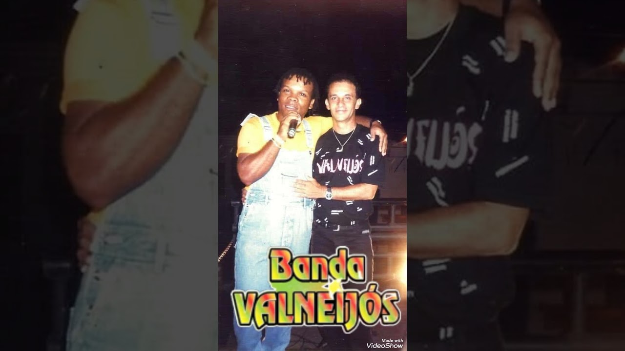 Valneijós passando o som com samba reggae  2001