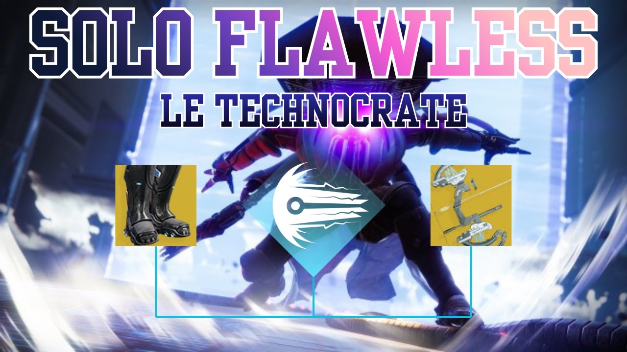[EP.12] SOLO FLAWLESS PORTAIL | LE TECHNOCRATE - ARCANISTE CRYO | DESTINY 2 REBELLE