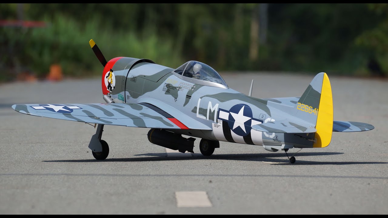 VQ Model - P 47D Thunderbolt 60 size EP GP