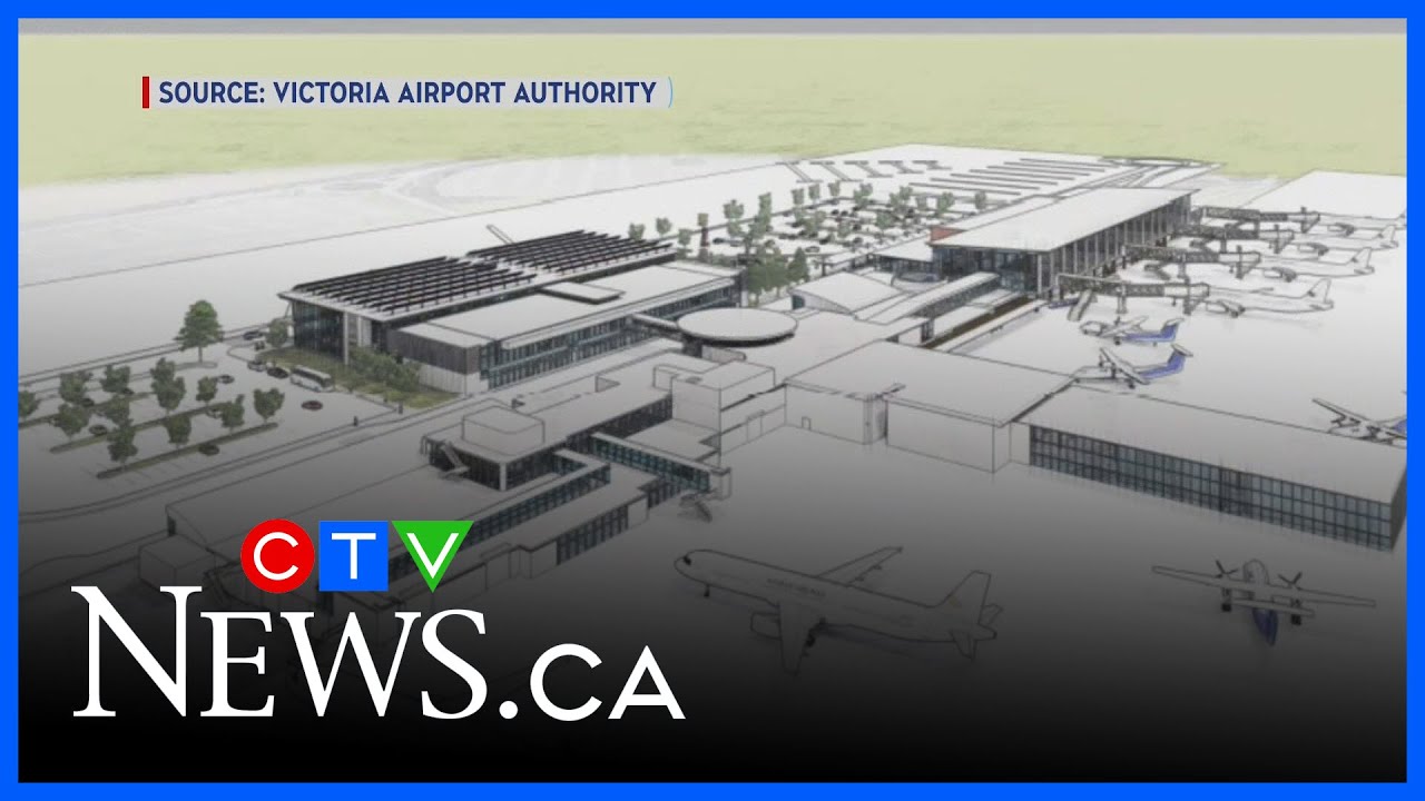 Victoria International Airport considers massive expansion as space has run out for guests