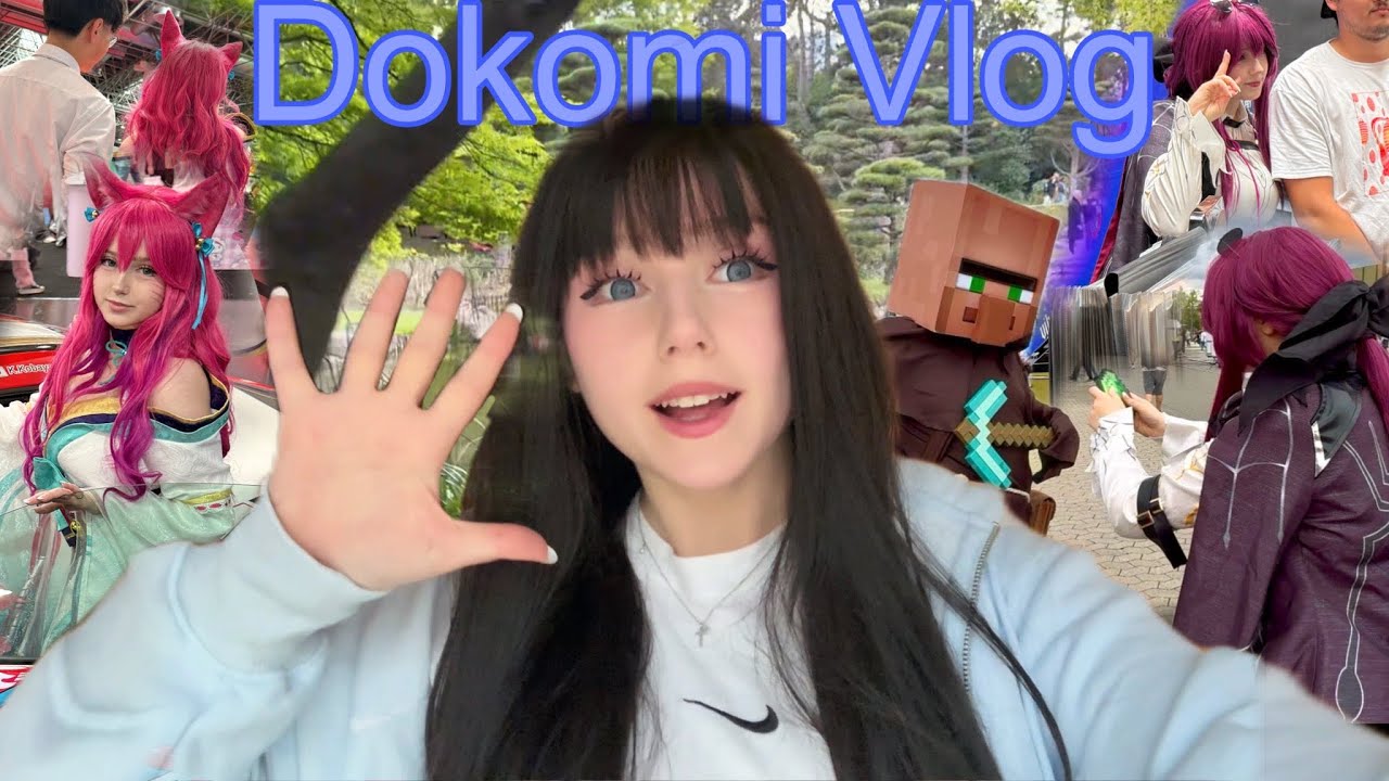 I AM BROKE BUT HAPPY | DOKOMI 2025 VLOG 🔥