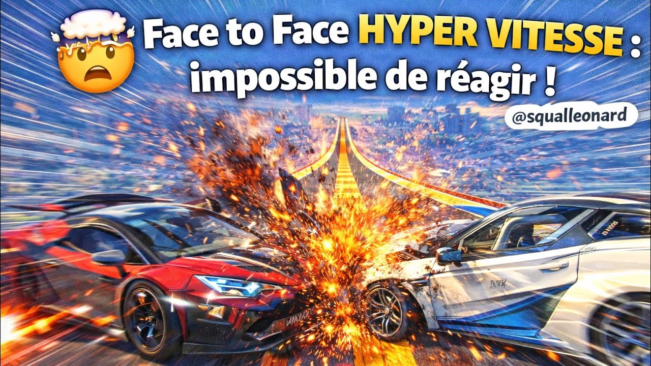 😱 Face to Face HYPER VITESSE : impossible de réagir ! (@squalleonard)