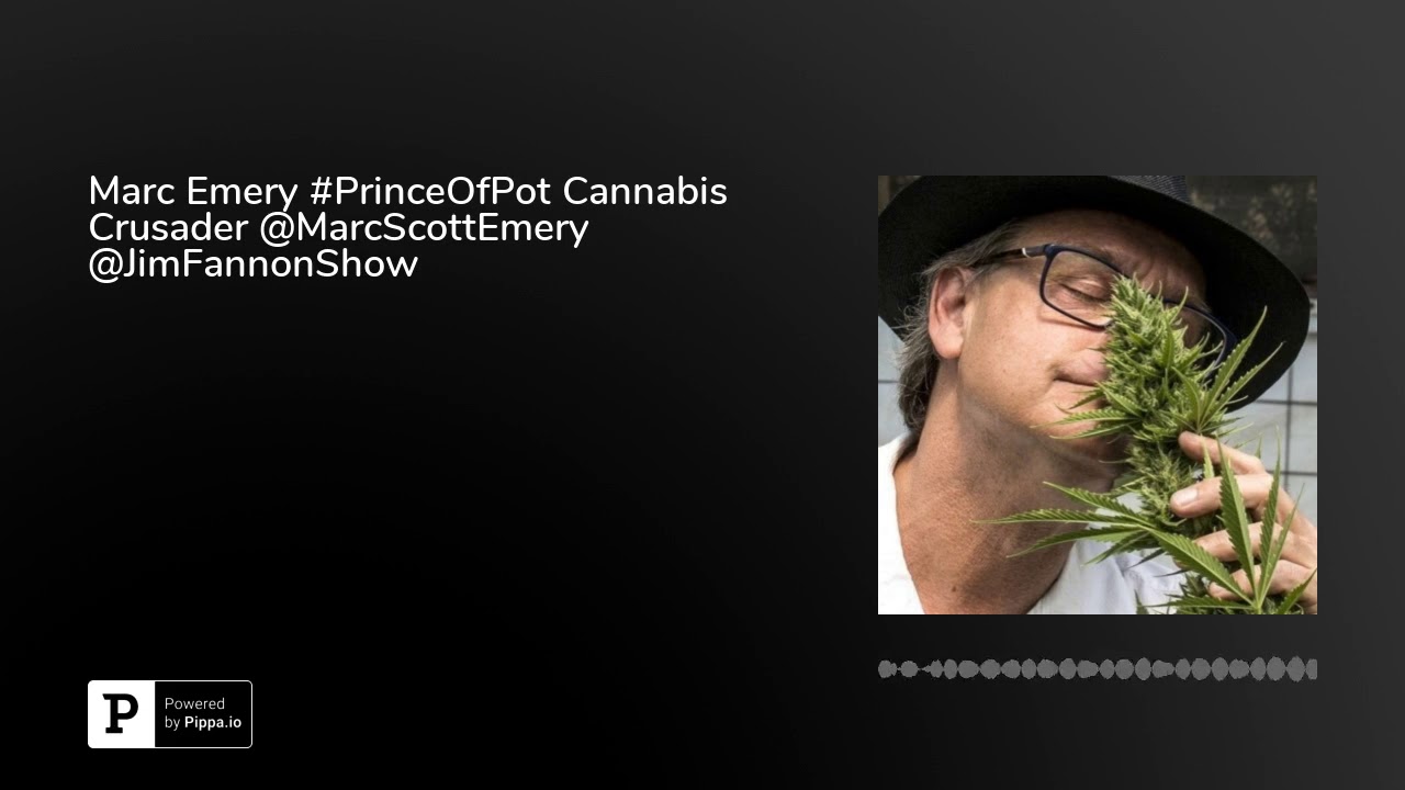 Marc Emery #PrinceOfPot Cannabis Crusader @MarcScottEmery @JimFannonShow