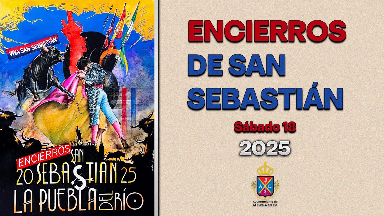 Resumen de los Encierros en San Sebastián 2025| Previa Novillada Sábado 18 🐂