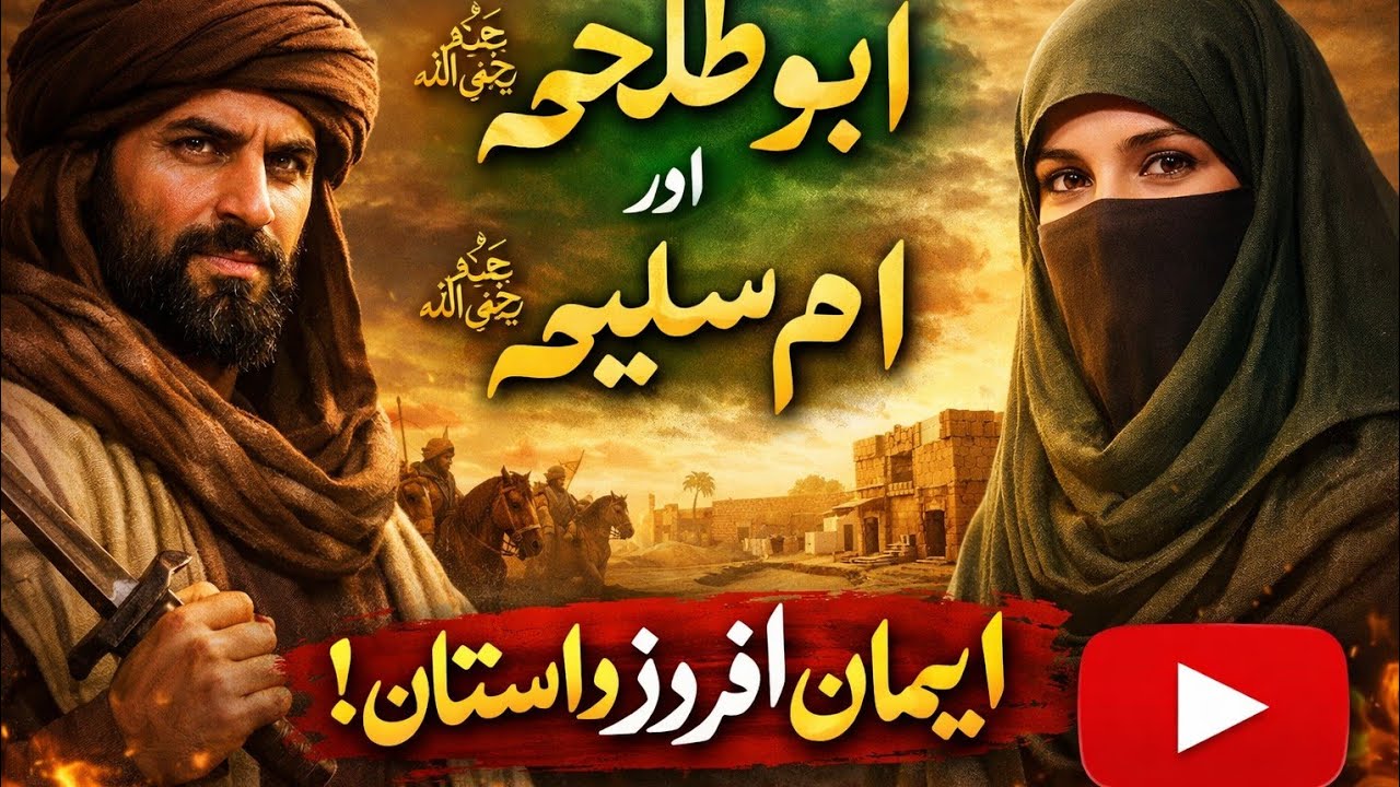 Ik Sahabi (RA) Ki Ajeeb Dastan | Heart Touching Waqia || ایک صحابی رض کا ایمان افروز واقعہ