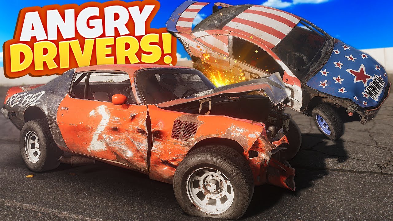 I Caused Friendship Destroying Car CRASHES in Wreckfest 2 Multiplayer!