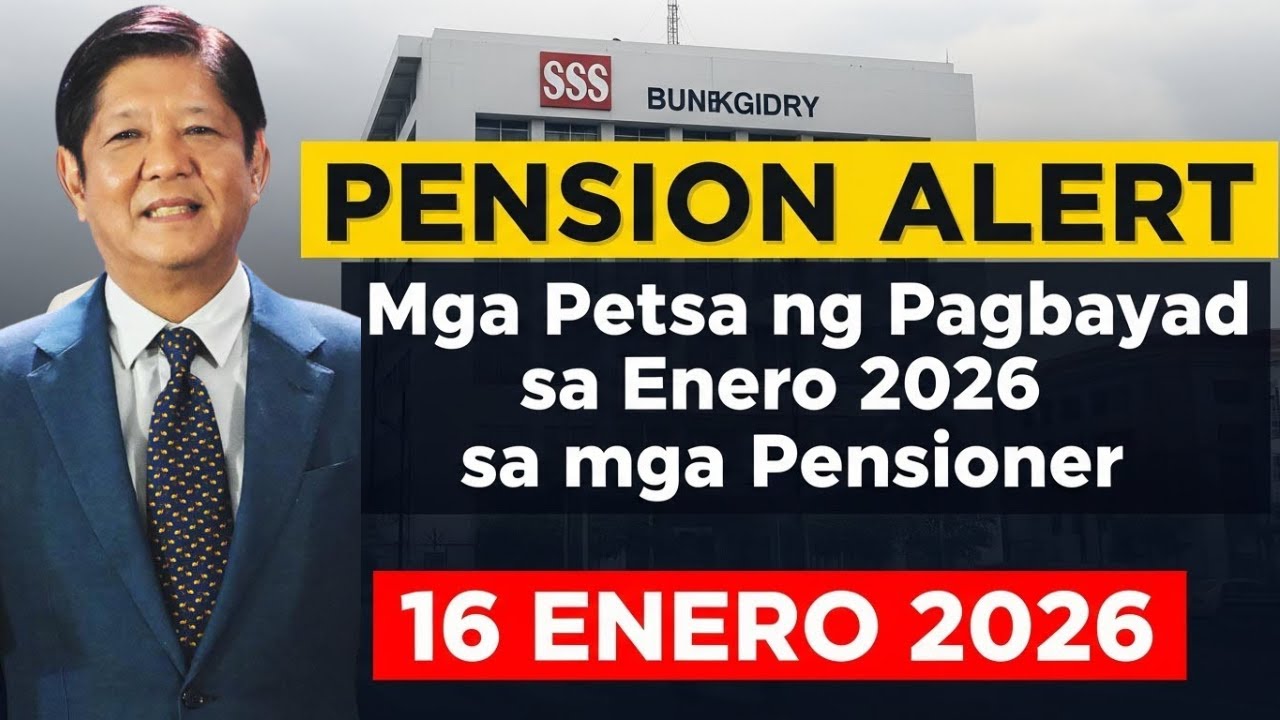 SSS Pension Update January 2026: Payment on January 16th  – Important for All Pensioners!
