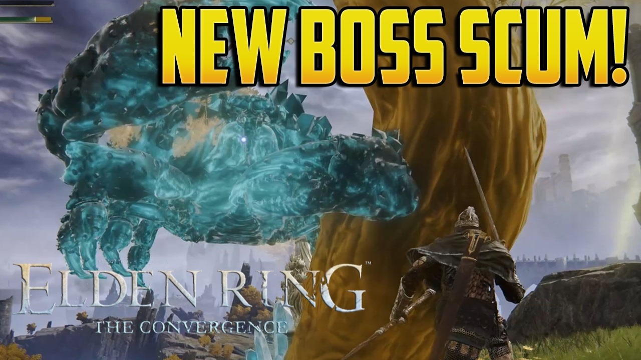 MOD BOSS RUSH! Elden Ring Convergence Mod (#3)