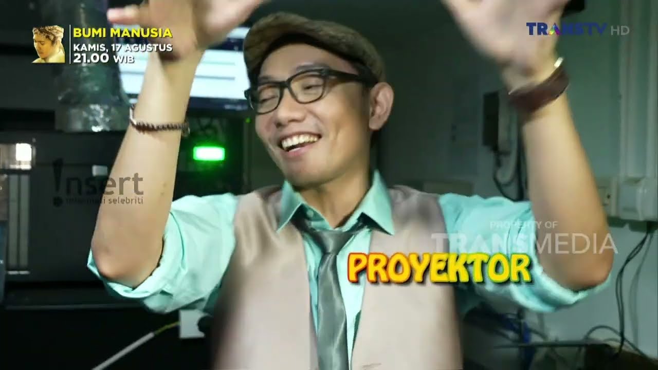 ASAL USIL! Intip Gimana Di Belakang Bioskop! | INSERT SIANG (16/8/23)