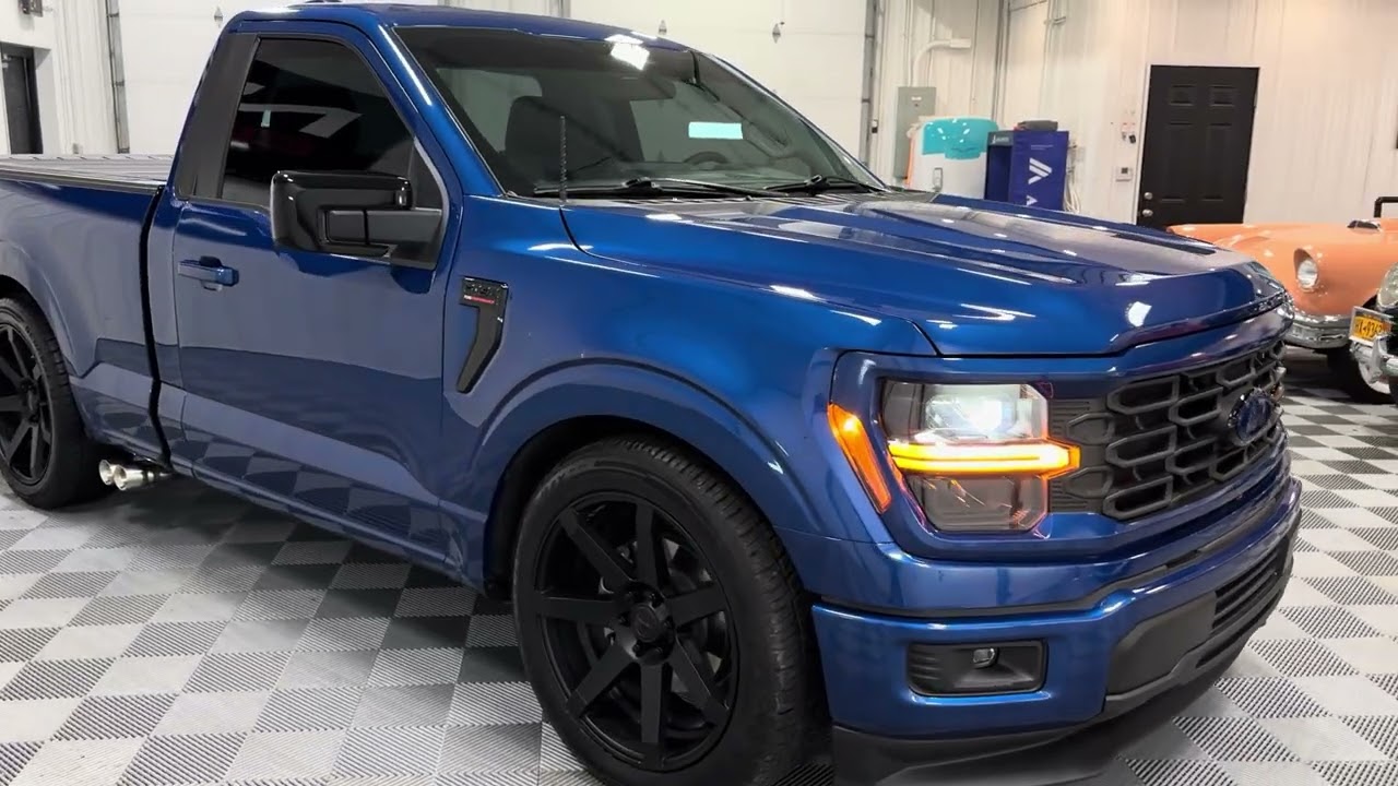 2024 Ford F150 XL C4287 Cold Start and Walk Around