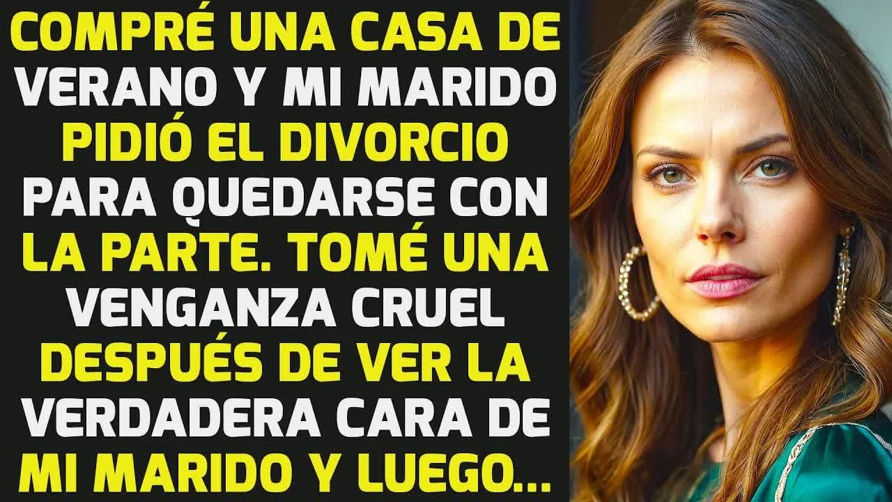 Compré Una Casa De Verano Y Mi Marido Pidió El Divorcio Para Quedarse Con La Parte HISTORIAS LA VIDA