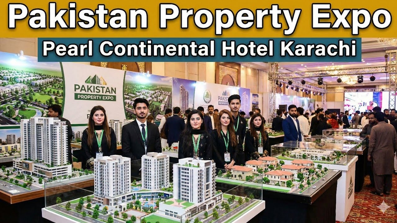 Pakistan Property Expo - PC Hotel Karachi Make your Home in Islamabad @passionbyrehanghori16