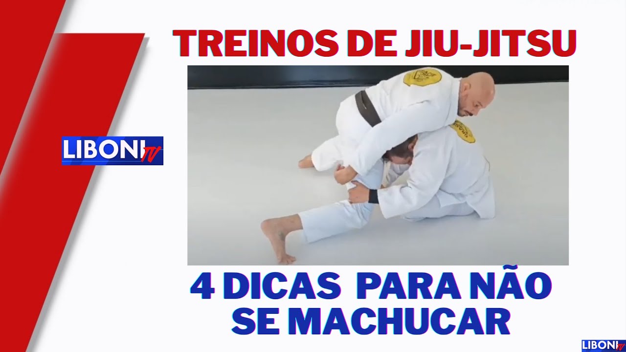 4 dicas para não se machucar nos treinos de Jiu-Jitsu