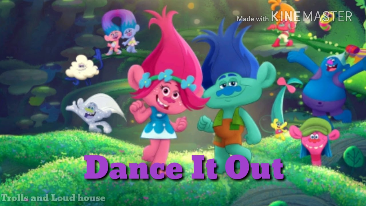 Dance It Out  Trolls The Beat Goes On Soundtrack