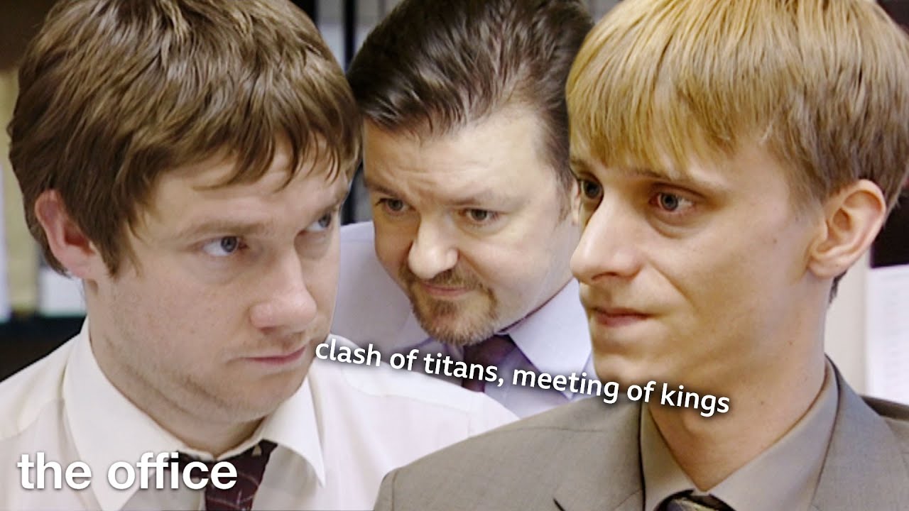 tim & gareth 4eva 💕 | The Office