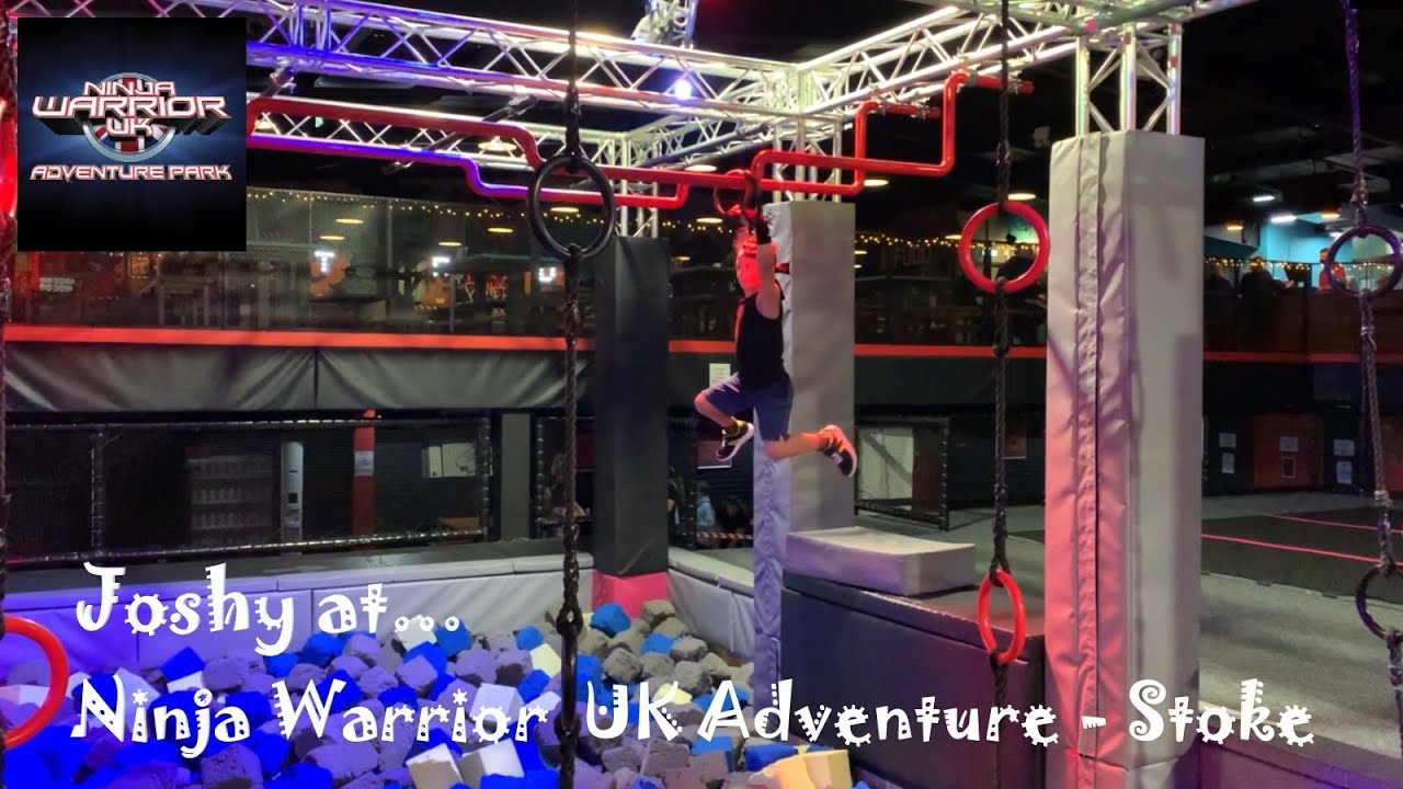 Joshy's Adventures at Ninja Warrior UK Adventure Stoke
