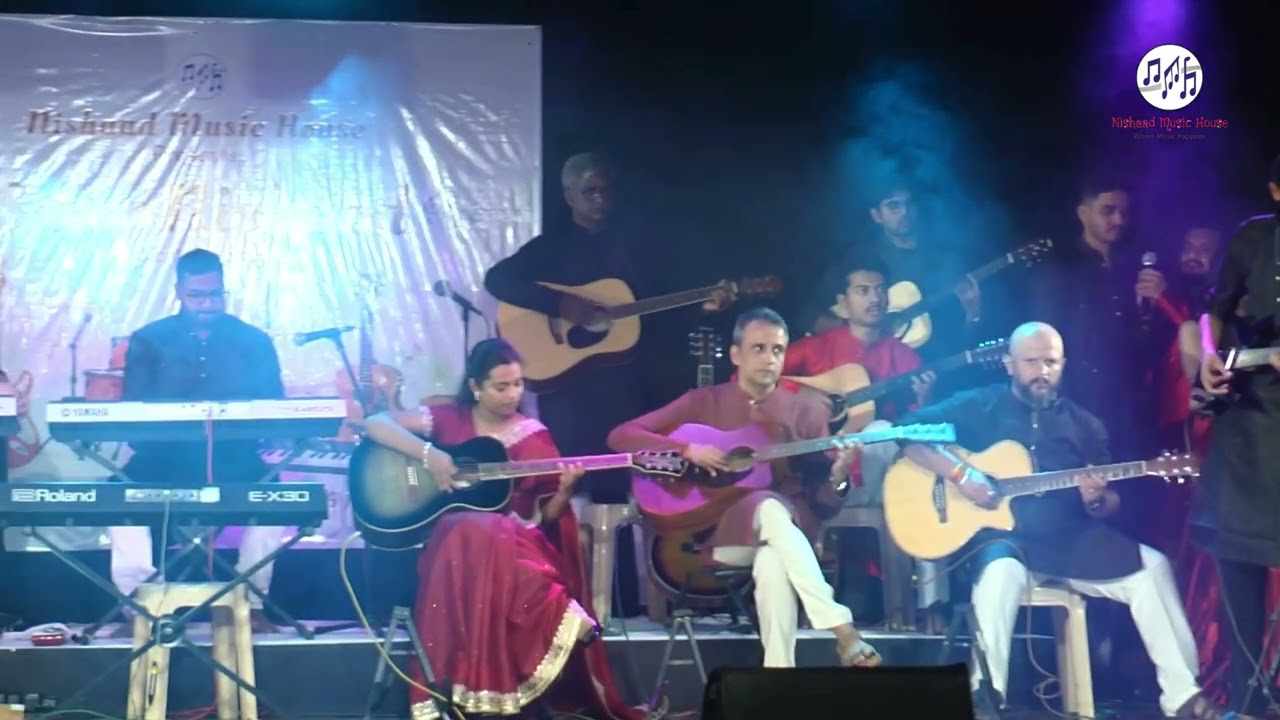 Guitar  Performance | Do Lafzon Ki Hai Ye Dil Ki Kahani | By Nishaad Music House Students