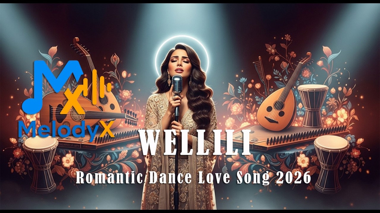 WELLILI 🎵 | Romantic Dance Love Song 2026 | Passionate Love & Dance Rhythm | MelodyX-Officiel